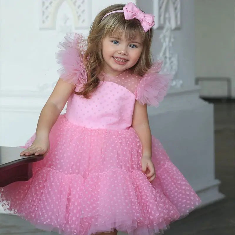 Tulle children's Party Dress – Colors