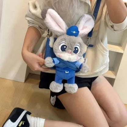 Plush Bunny Crossbody Bag