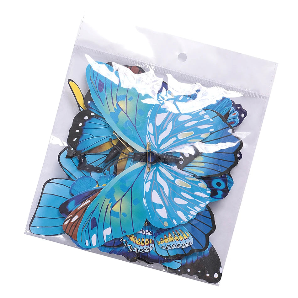 Midnight Bloom Butterfly Dress