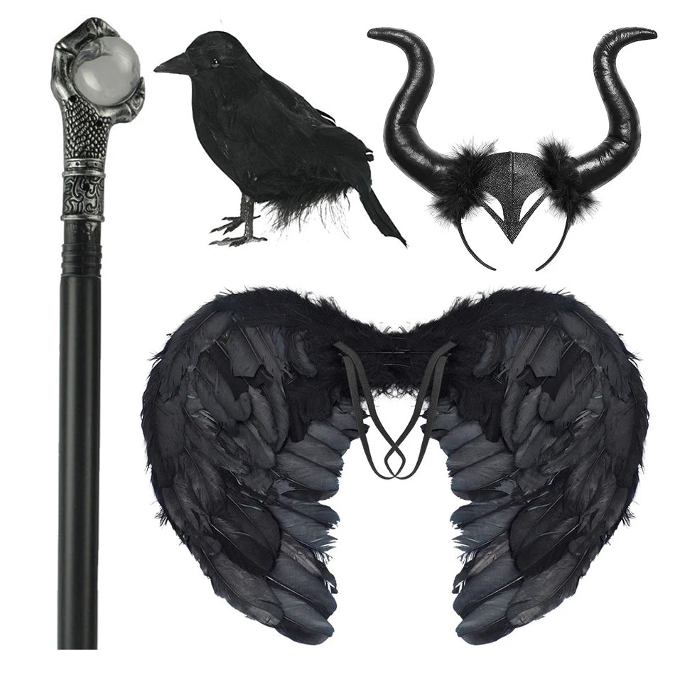 Dark Angel Black Princess Costume