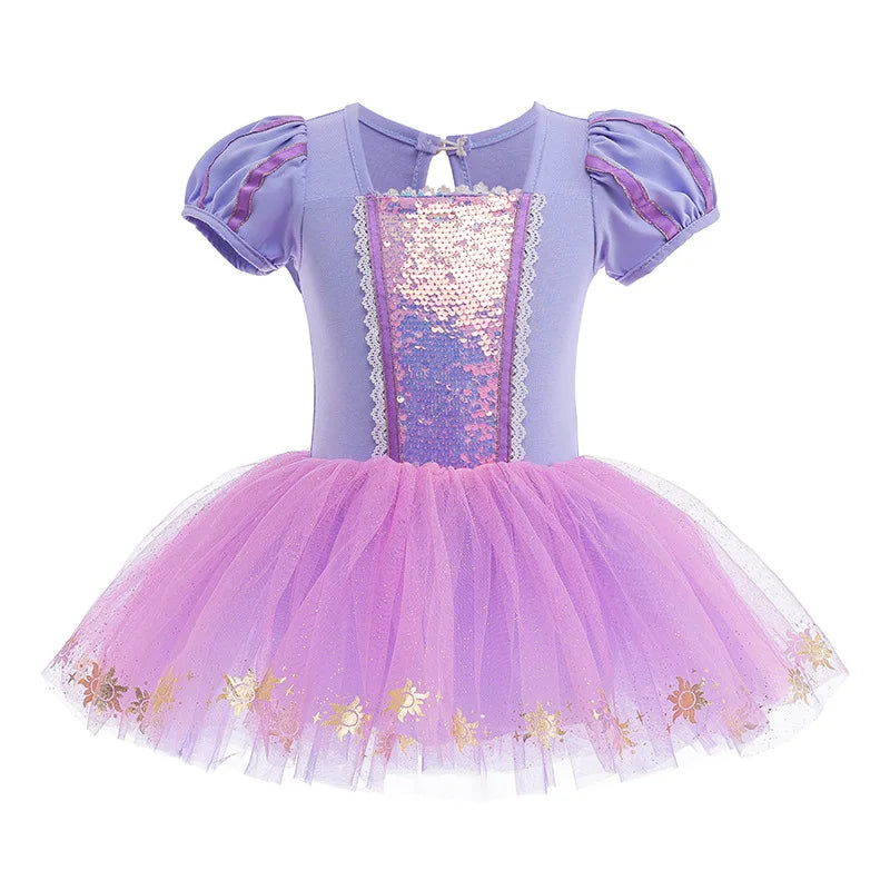 Tutu Princess – Golden Sunlight Dress