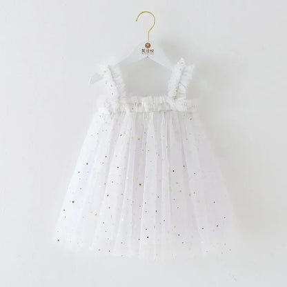 Christmas Starry Tulle Dress