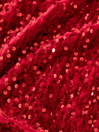 Red Sparkle Tutu Dress