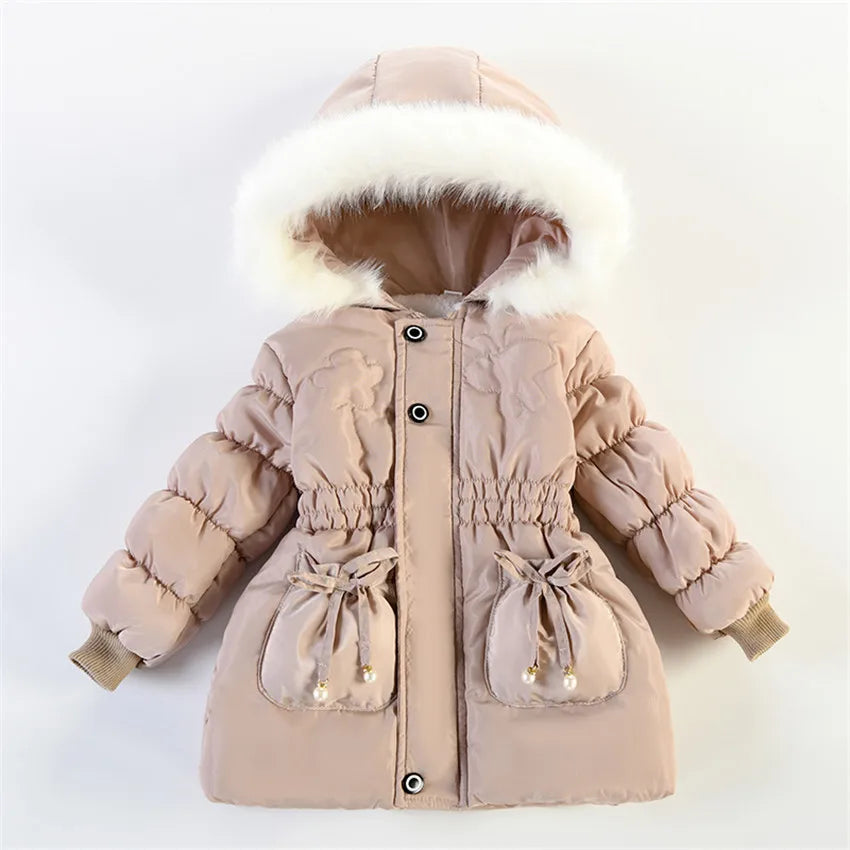 Fluffy Dreams Parka