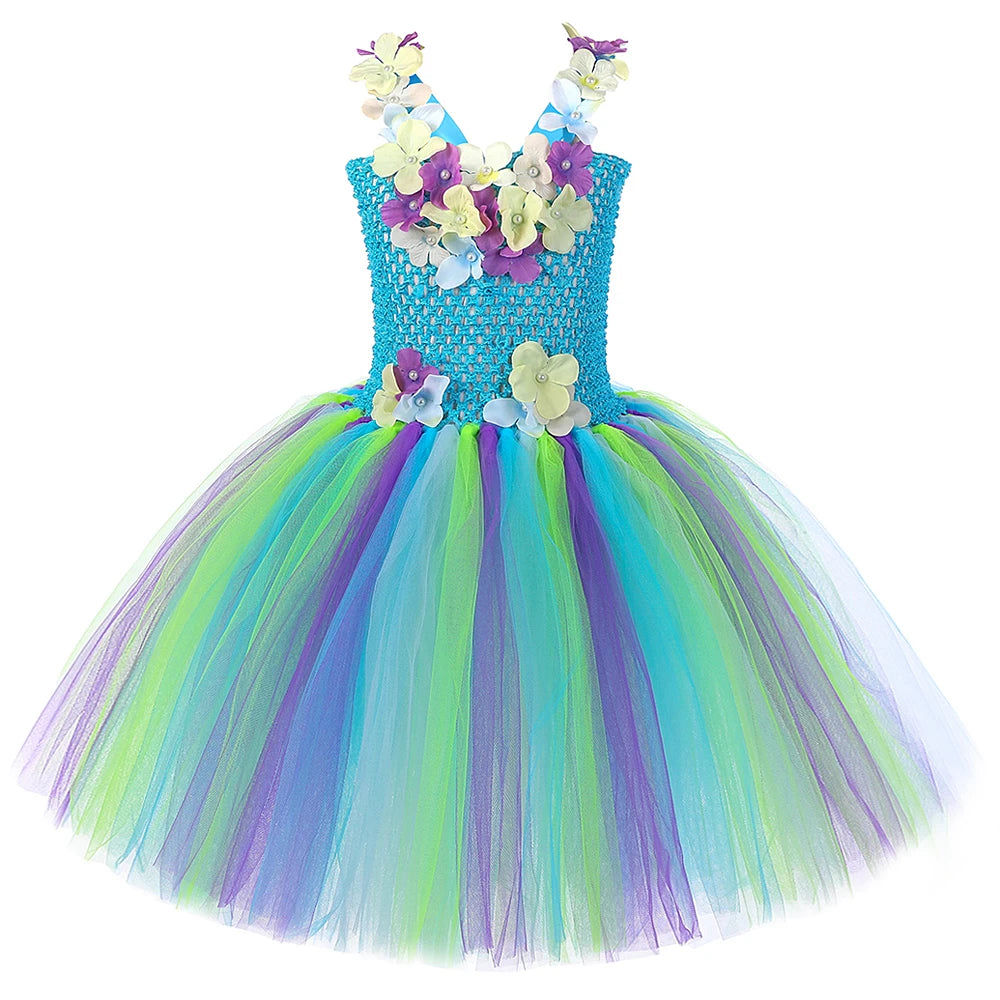 Flower Fairy Tulle Costume