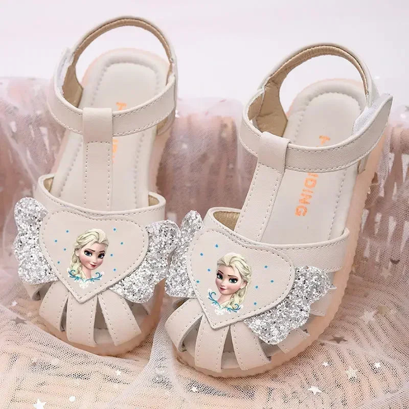 Glitter Princess Sandals