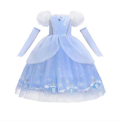 Blue Dream Princess Costume