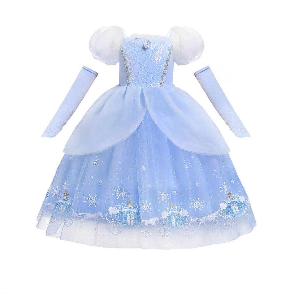 Blue Dream Princess Costume