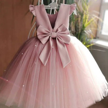 Maya Girls’ Party Dress