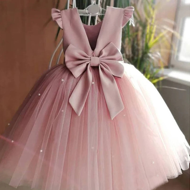 Maya Girls’ Party Dress