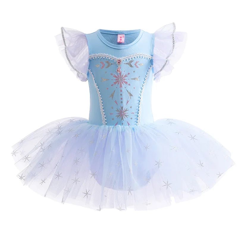 Tutu Princess – Snowflake Star Dress
