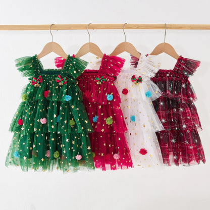 Twinkle Tulle  Christmas Dress