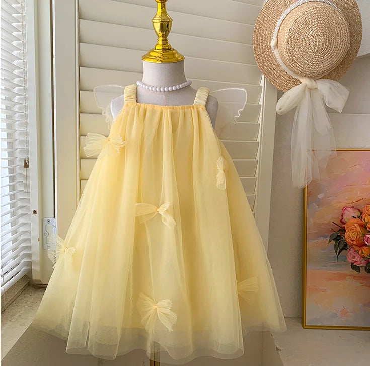 Butterfly Dreams Yellow Fairy Dress