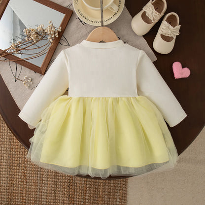 Baby Girl Heart Tulle Dress