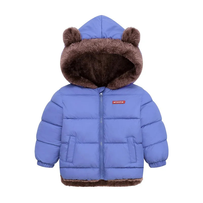 Little Bear Snuggle Coat 2-6Y – Best Seller