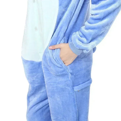 Blue Alien Kigurumi