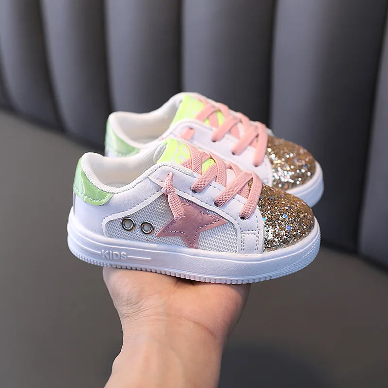 Sparkle Star Kids Sneakers