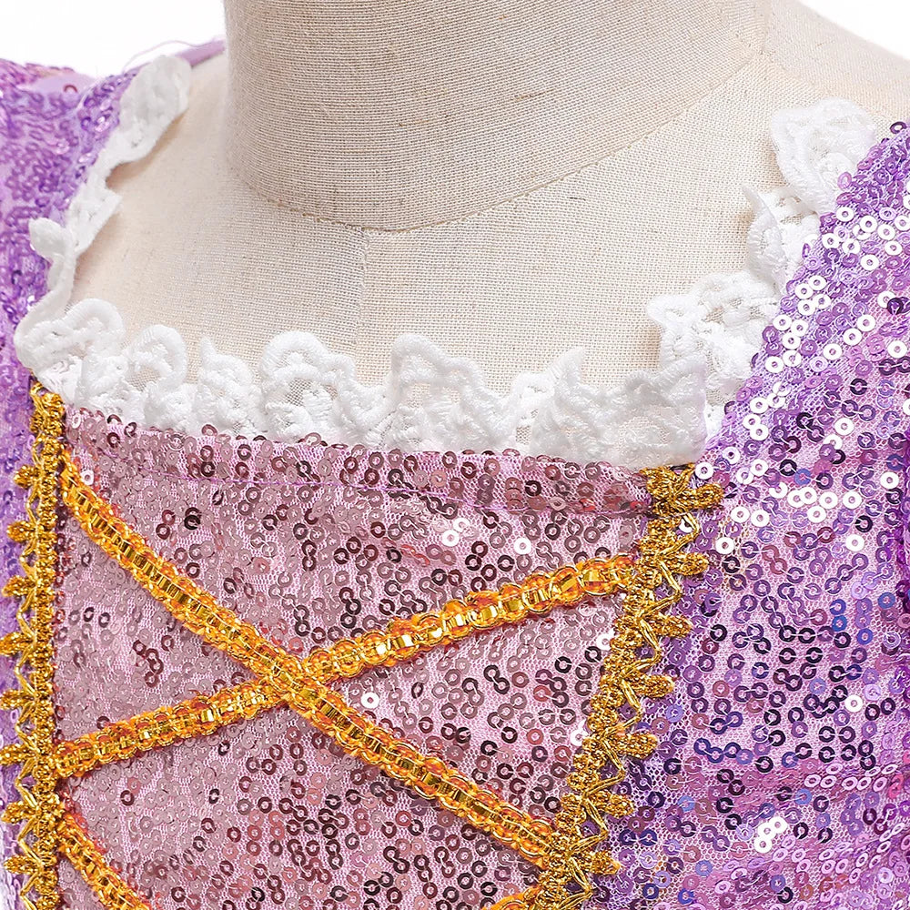 Twilight Garden Light-Up Butterfly Dress for Girls