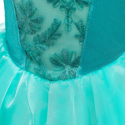 Ocean Pearl Princess Costume Set