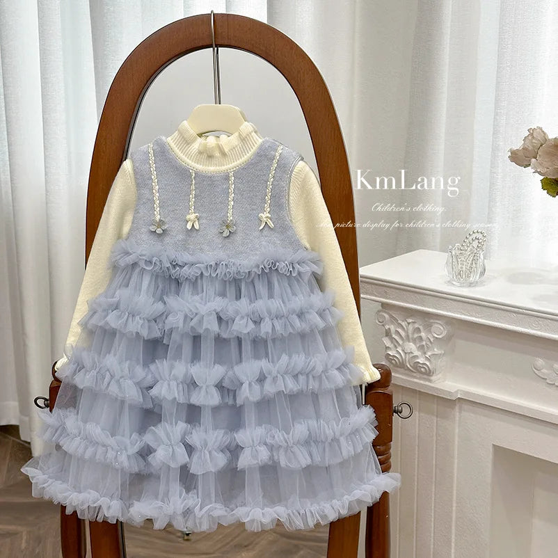 Ruffle Tiered Tulle Set