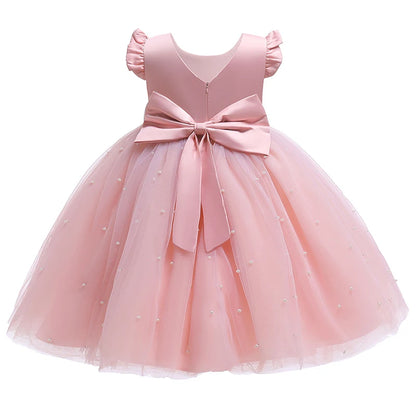 Maya Girls’ Party Dress