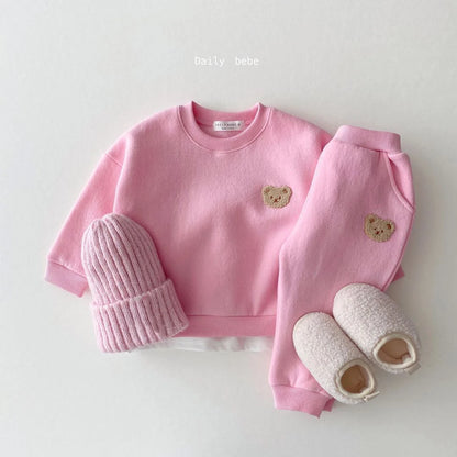 Baby Winter Bear Set