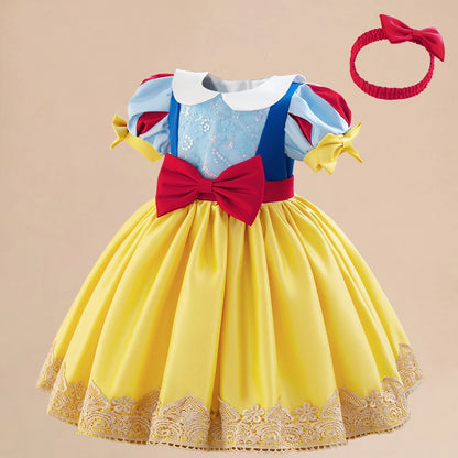 Golden Grace Princess Dress