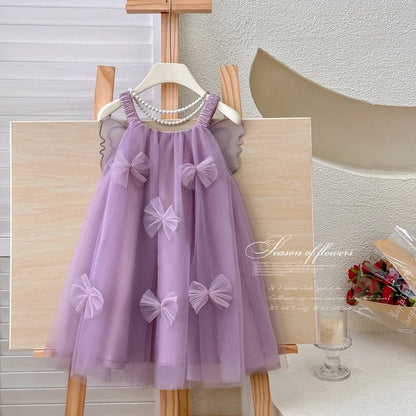 Lavender Garden Fairy Dress