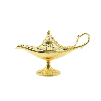 Desert Princess Accessory Set – Wig, Crown, Magic Lamp & Jewelry