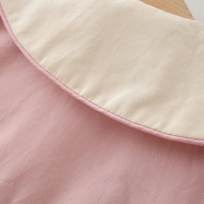 Baby Tulip Collar Coat