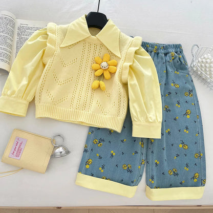 Sunny Bloom Set 3 Piece