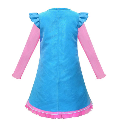 Colorful Troll-Inspired Dress