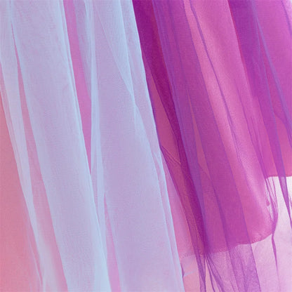 Rainbow Mermaid Princess Dress