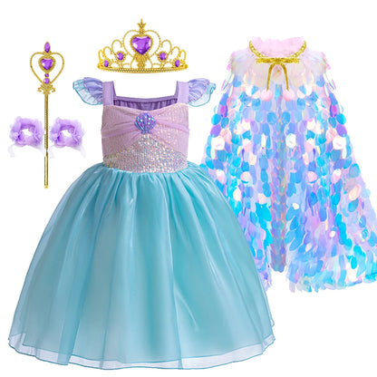 Princess Pearl of the Sea Costume