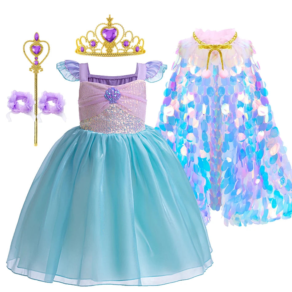 Princess Pearl of the Sea Costume