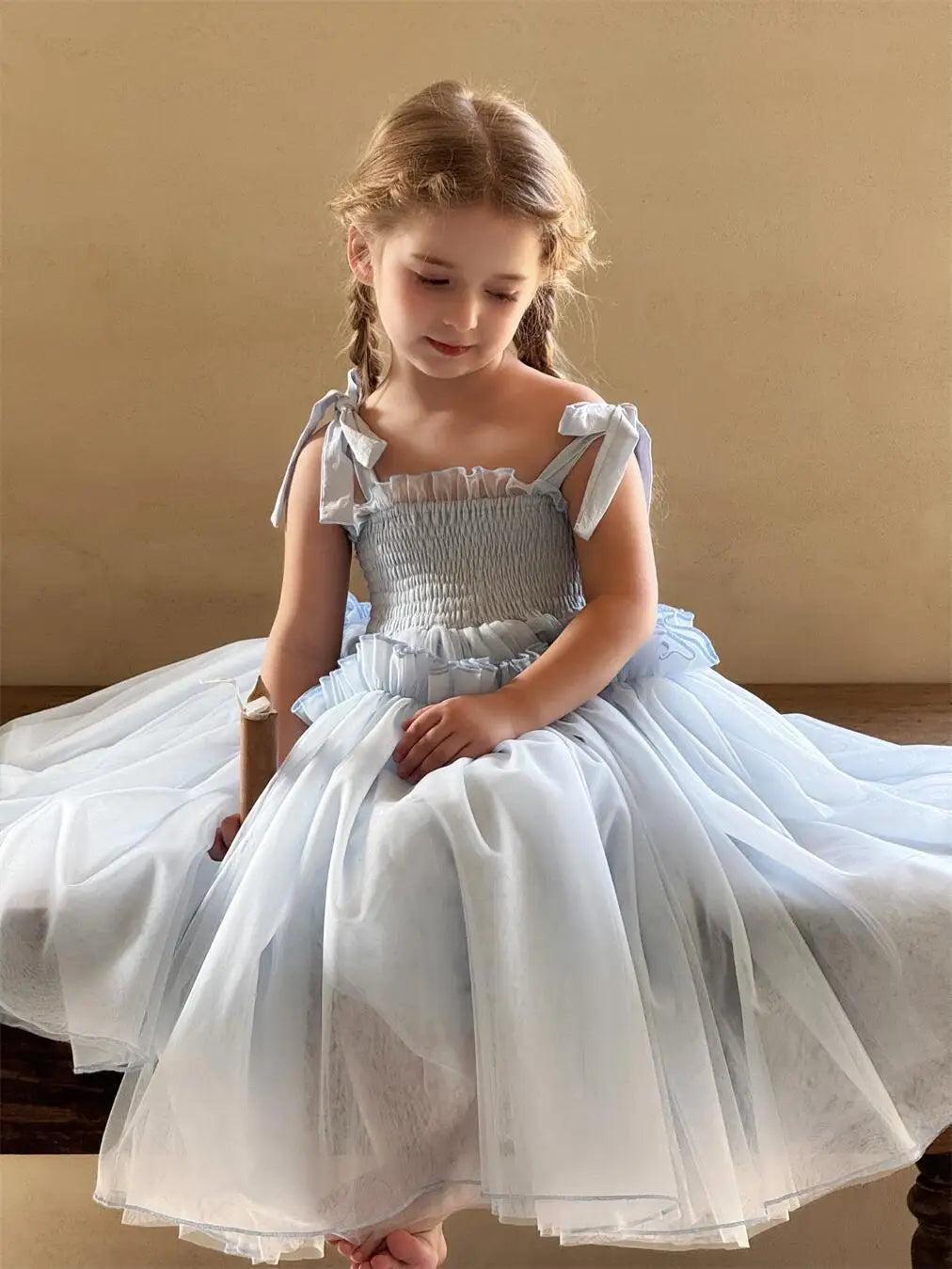 Chiffon Garden Party Dress