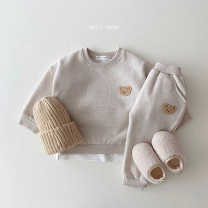 Baby Winter Bear Set