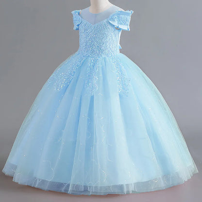 Laura Kids' Party Dress - Colors