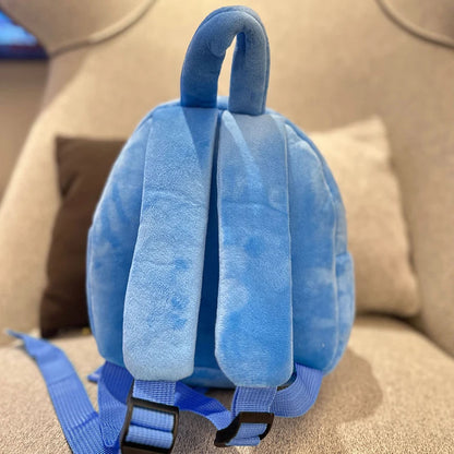 Plush Puppy Character Backpack