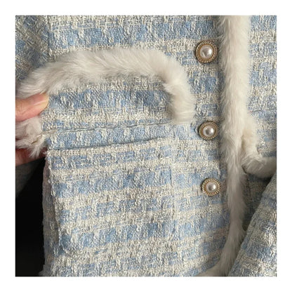 Winter Sky Tweed Set