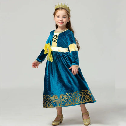 Highland Spirit Princess Costume