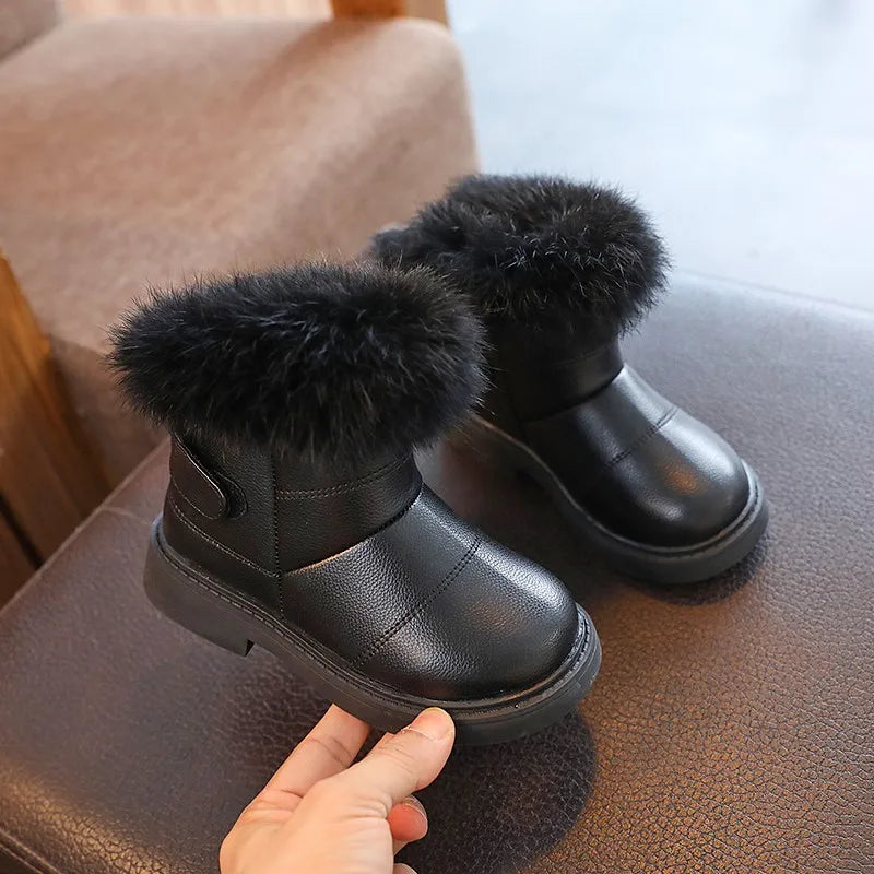 Fluffy Luxe Winter Boots