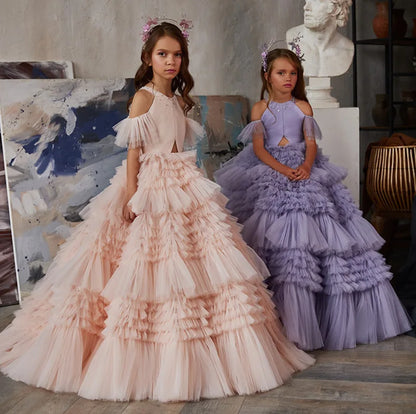 Royal Dreams Layered Tulle Princess Dress