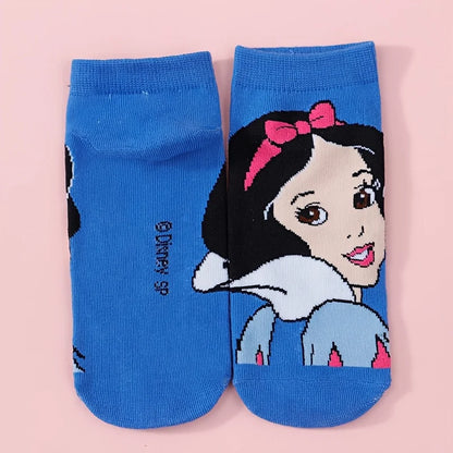 Fairytale Ankle Socks Set – 5 Enchanted Pairs for Magical Days