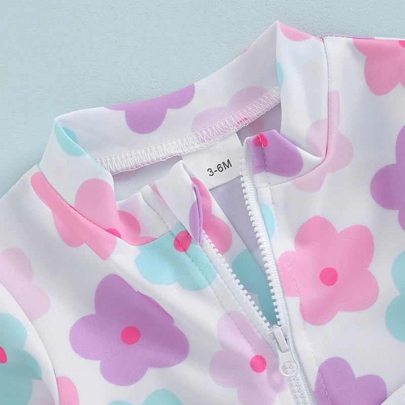 Blossom Bloom Baby Swimsuit Set