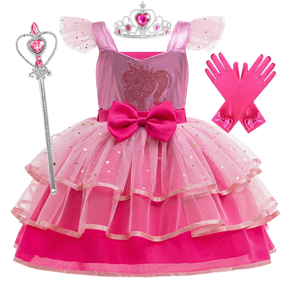 Dream Pink Princess Costume