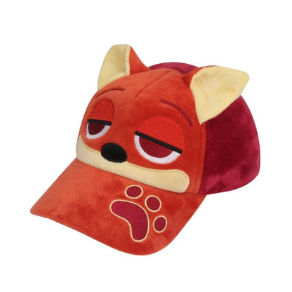 City Friends Plush Kids Cap Set