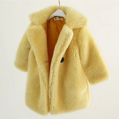 Fluffy Cloud Faux Fur Coat