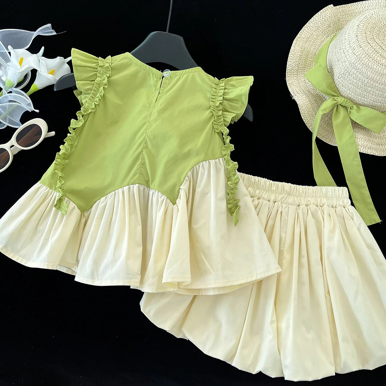 Petal Play Two-Piece Set