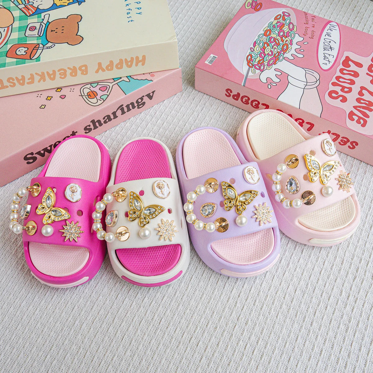 Glittering Dream Slides